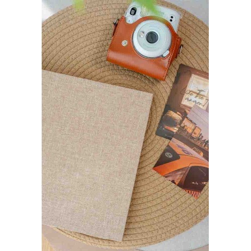 Self-Adhesive Photo Album 11×10.6" – 60 Pages