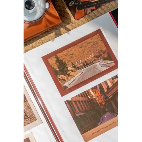 Self-Adhesive Photo Album 11×10.6" – 60 Pages