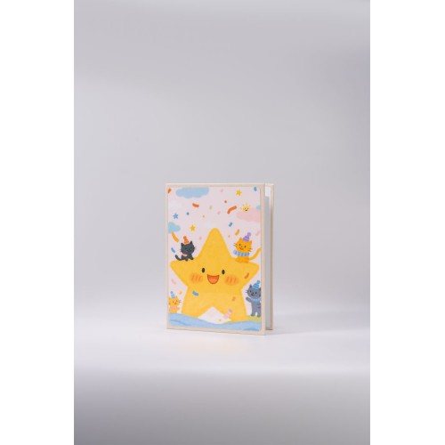 6" Star Party Photo Album – Holds 100 Photos