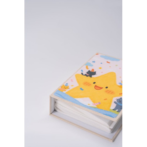 6" Star Party Photo Album – Holds 100 Photos