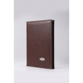 6" Leather Photo Album – Holds 240 Photos