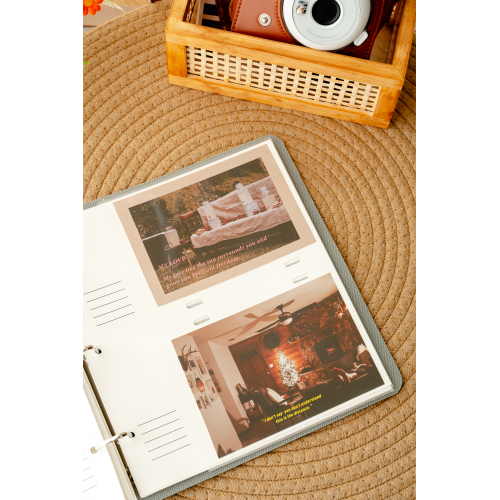 6" DIY Photo Album Pages – Baby & Family Keepsake