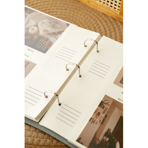 6" DIY Photo Album Pages – Baby & Family Keepsake