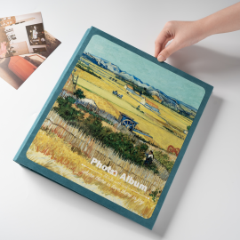 Family Photo Album – 5" Insert Style, 600 Pages