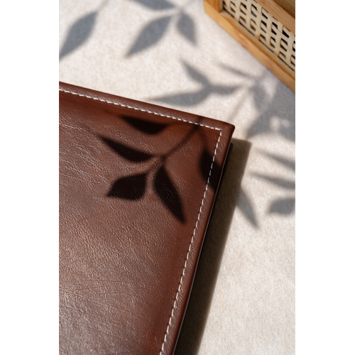 6" Leather Photo Album – Holds 240 Photos