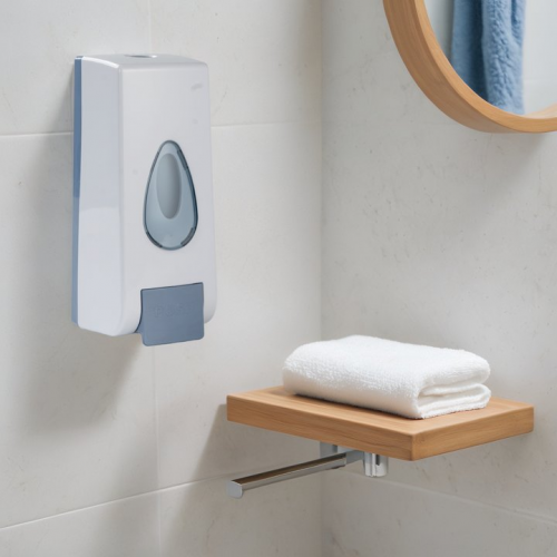 Wall-Mounted Foaming Soap Dispenser – Large