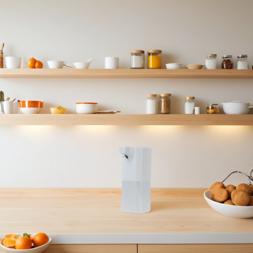 Touchless Soap Dispenser – USB Rechargeable